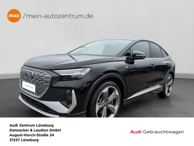Gebraucht Audi Q4 Sportback e-tron Ambiente 150 kW (204 PS) 2021 Mythosschwarz metallic SUV