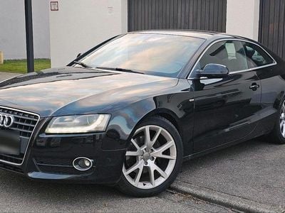 Gebraucht Audi A5 S-Line 211 PS (155 kW) 2010 Schwarz Coupé