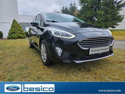 Usata Ford Fiesta Titanium 86 CV (63 kW) 2018 Nero Utilitaria