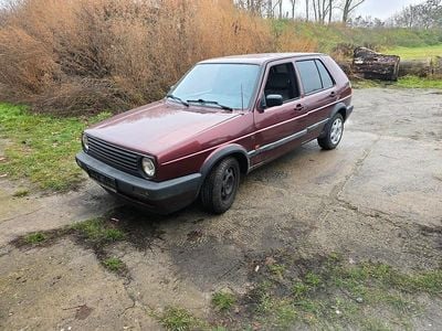 Gebraucht VW Golf II 54 PS (39 kW) 1991 Rot Kleinwagen