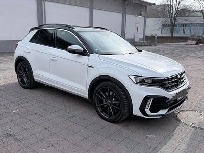 Gebraucht VW T-Roc R 300 PS (220 kW) 2022 Weiß SUV