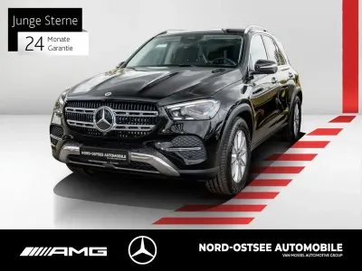 Gebraucht Mercedes GLE350 197 PS (144 kW) 2025 Obsidianschwarz metallic SUV