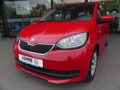 Usata Skoda Citigo Ambition 60 CV (44 kW) 2018 Rosso Utilitaria