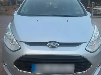 Gebraucht Ford B-MAX 101 PS (74 kW) 2016 Silber Van / Kleinbus