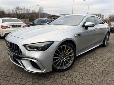 Gebraucht Mercedes AMG GT 63 AMG 585 PS (430 kW) 2020 Silber Coupé