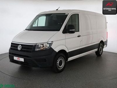 Occasion VW Crafter 102 PK (75 kW) 2021 Wit Van