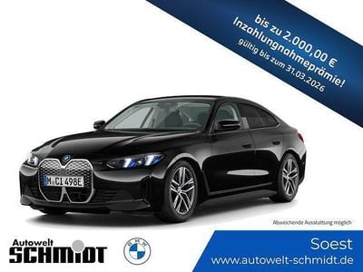 Gebraucht BMW i4 Comfort Edition 250 kW (340 PS) 2025 Saphirschwarz Limousine