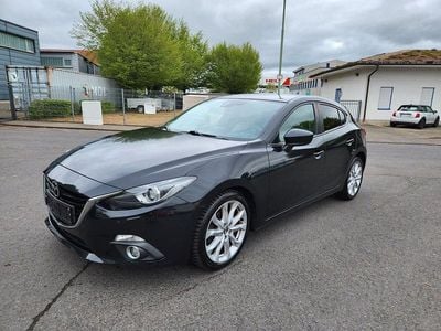 Schwarz Gebraucht 2013 Mazda 3 Sports-Line Limousine | 10.800 € (Etwas zu teuer)