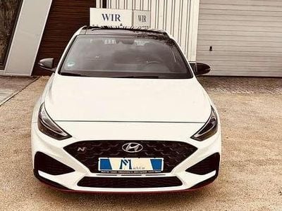 Gebraucht Hyundai i30 N Performance 280 PS (205 kW) 2024 Serenity white / mic Kleinwagen