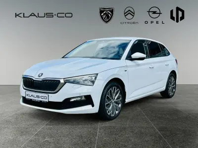 Gebraucht Skoda Scala Tour 110 PS (80 kW) 2022 Weiß Kleinwagen