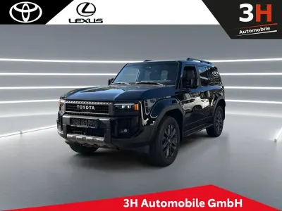 Neu Toyota Land Cruiser Lounge 205 PS (150 kW) 2026 Schwarz SUV