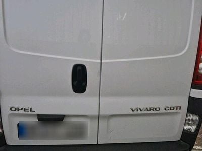 Weiß Gebraucht 2013 Opel Vivaro Van / Kleinbus | 6.300 € (Fairer Preis)