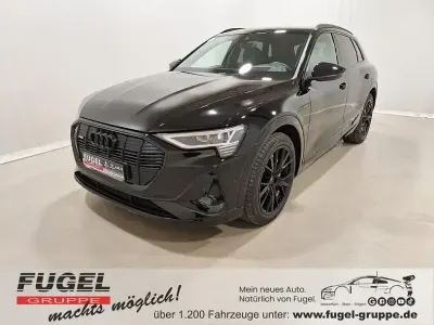 Gebraucht Audi e-tron S-Line 300 kW (408 PS) 2022 Brillantschwarz SUV