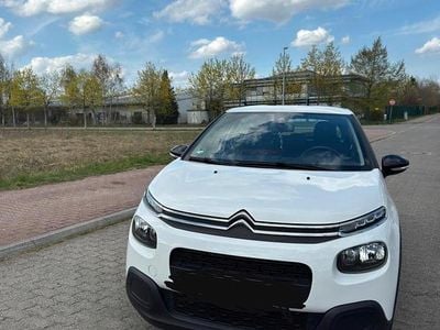 Usata Citroën C3 110 CV (80 kW) 2018 Bianco Utilitaria