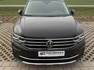 Usata VW Tiguan Elegance 150 CV (110 kW) 2021 Nero SUV