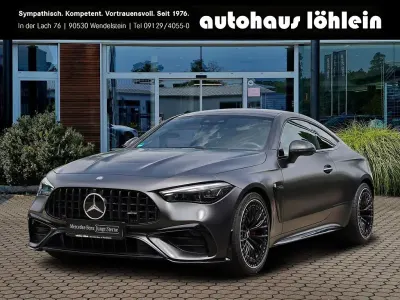 Gebraucht Mercedes CLE53 AMG AMG 449 PS (330 kW) 2025 Grau Coupé