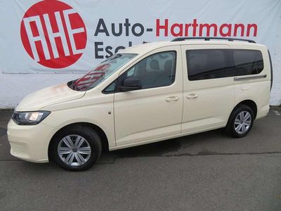 Hellelfenbein Gebraucht 2024 VW Caddy Maxi Van / Kleinbus | 36.740 € (Teuer)