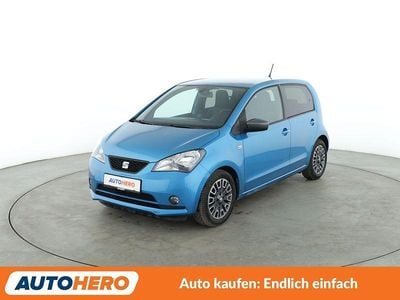 Blau Gebraucht 2019 Seat Mii Chic Kleinwagen | 9.540 € (Fairer Preis)