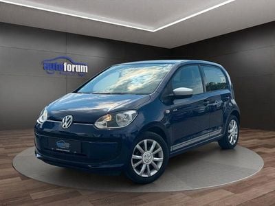 Second-hand VW up! CLUB 75 CP (55 kW) 2016 Albastru Hatchback