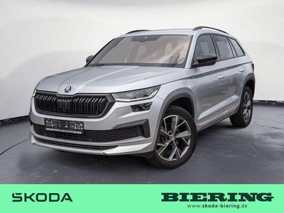 Gebraucht Skoda Kodiaq SportLine 150 PS (110 kW) 2023 Silber SUV