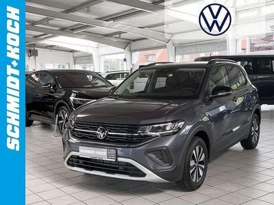 Grau Gebraucht 2025 VW T-Cross Goal SUV | 22.450 € (Guter Preis)