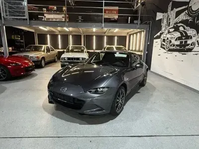 Gebraucht Mazda MX5 Sports-Line 184 PS (135 kW) 2019 Grau Cabrio