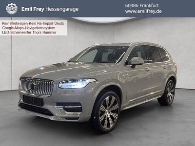 Grau Gebraucht 2023 Volvo XC90 Plus SUV | 49.450 € (Guter Preis)