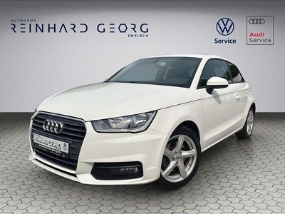 Weiß Gebraucht 2017 Audi A1 Design Kleinwagen | 12.250 € (Etwas zu teuer)