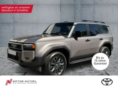 Neu Toyota Land Cruiser Lounge 205 PS (150 kW) 2026 Beige SUV