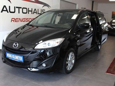 gebraucht Mazda 5 Prime-Line 7 Sitzer 1,8 Benzin