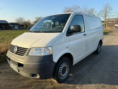 Używany VW Transporter 84 KM (61 kW) 2008 Biały Van