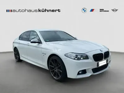 Gebraucht BMW 520 Performance 184 PS (135 kW) 2014 Weiß Limousine