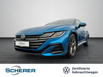 Brugt VW Arteon R-line 200 HK (147 kW) 2022 Blå Sedan