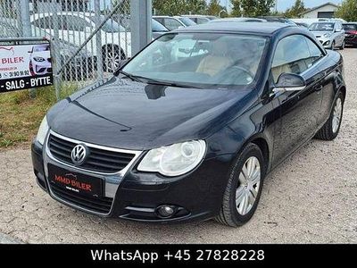 Gebraucht VW Eos 150 PS (110 kW) 2006 Schwarz Cabrio