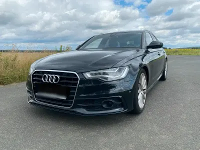 Gebraucht Audi A6 190 PS (139 kW) 2014 Schwarz Kombi