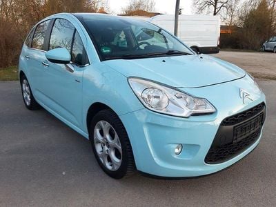 Gebraucht Citroën C3 Exclusive 120 PS (88 kW) 2012 Blau Limousine