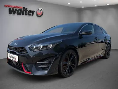 Używany Kia ProCeed GT 204 KM (150 kW) 2022 Czarny Kombi