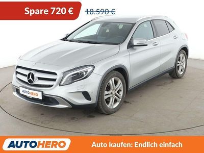 Gebraucht Mercedes GLA180 Urban 122 PS (89 kW) 2017 Silber SUV