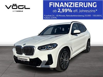 Używany BMW X3 M Sport 286 KM (210 kW) 2023 Biały SUV