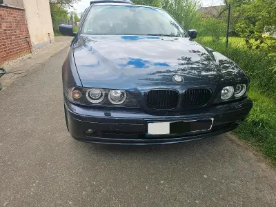 Gebraucht BMW 520 170 PS (125 kW) 2002 Blau Limousine