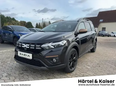 Gebraucht Dacia Jogger Extreme 110 PS (80 kW) 2025 Perlmuttschwarz metallic (schwarz) Van / Kleinbus