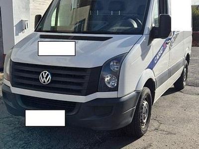 Usata VW Crafter 109 CV (80 kW) 2015 Bianco Furgone