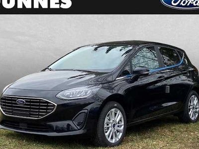 Second-hand Ford Fiesta Titanium 125 CP (91 kW) 2023 Negru Hatchback