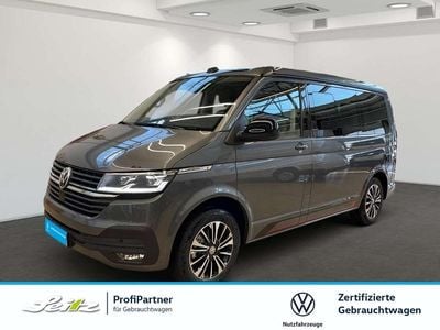 Indiumgrau metallic Gebraucht 2025 VW California Edition Van | 78.948 € (Teuer)