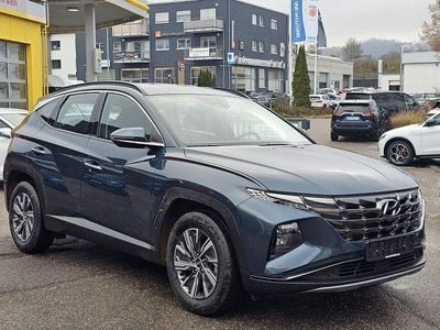 Gebraucht Hyundai Tucson Comfort 150 PS (110 kW) 2024 Blau SUV