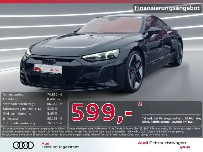 Gebraucht Audi RS e-tron GT Sport 439 kW (598 PS) 2023 Schwarz Limousine