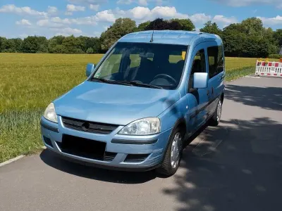 Gebraucht Opel Combo 90 PS (66 kW) 2007 Blau Van / Kleinbus