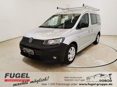 Gebraucht VW Caddy Maxi 102 PS (75 kW) 2023 Reflexsilber metallic Van / Kleinbus