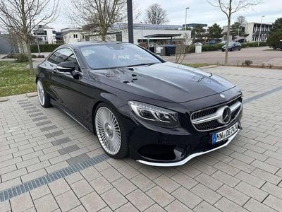 Second-hand Mercedes S400 AMG line 367 CP (269 kW) 2016 Negru Berlinǎ