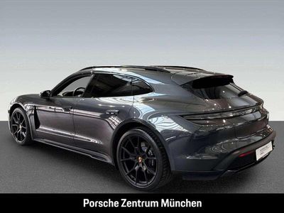 Gebraucht Porsche Taycan Sport Turismo 439 kW (598 PS) 2025 Vulkangraumetallic Kombi